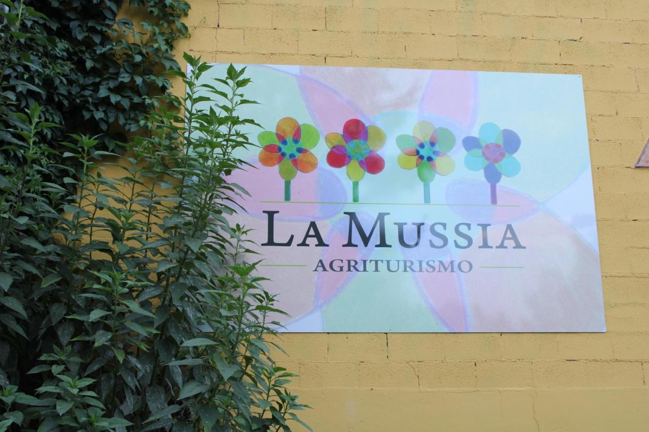 Agriturismo La Mussia Castelnuovo  Bagian luar foto